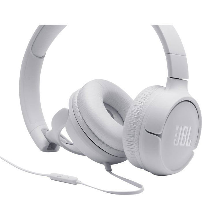 JBL Tune 500 Auriculares con Micrófono Jack 3.5 mm Color Blanco